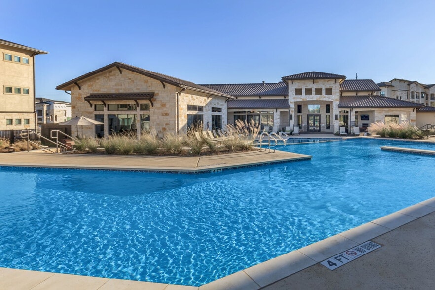 Agora Stone Oak apartments — community photo - Agora Stone Oak