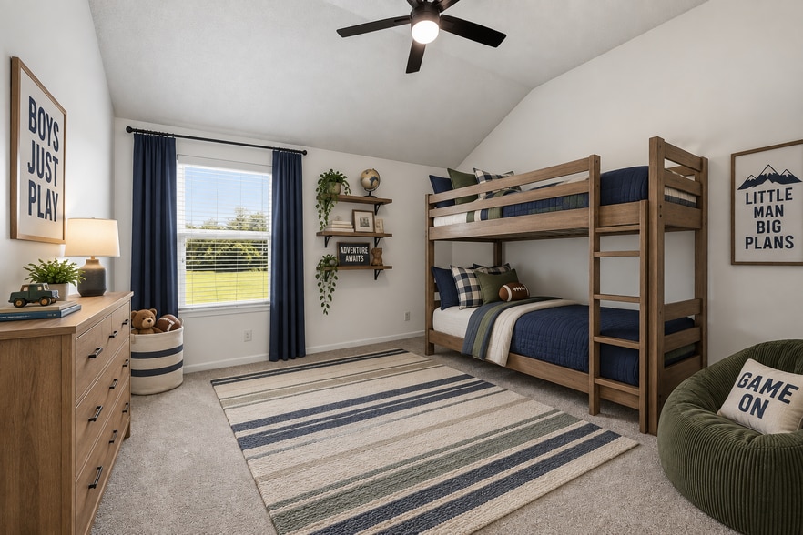 Virtually Staged - 22521 W 72nd Ter