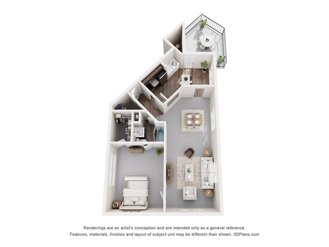 Floorplan - Avalon Peaks