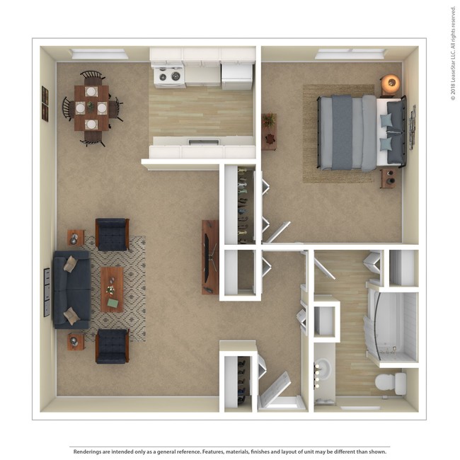 Floorplan - Plymouth House Apartments