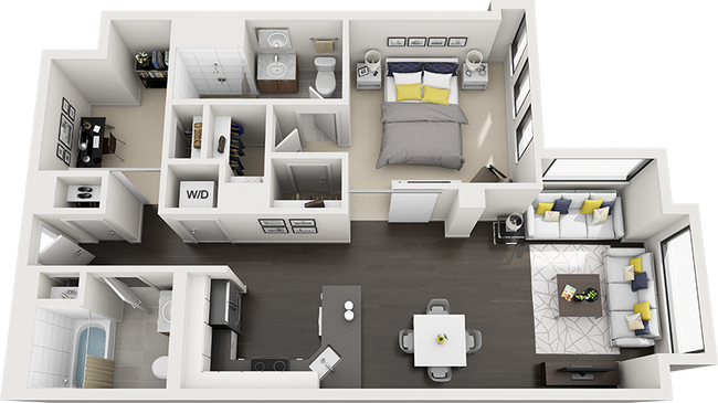 Floorplan - The Lofts at Atlantic Wharf