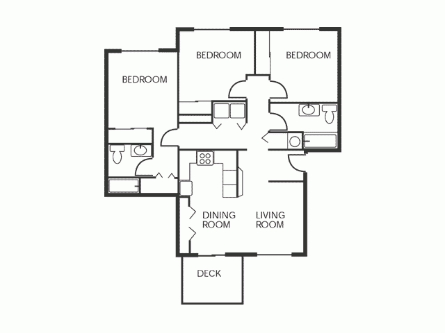 2BR/2BA - Champion Park