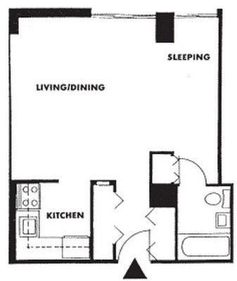 Floorplan - Trent Center