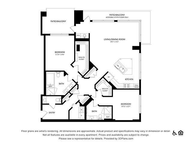 Floorplan - The Pullman