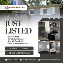 Building Photo - Beautiful 4 bedrooms and 1 bath home located on Freeman Ave in Kansas City, KS