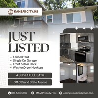 Building Photo - Beautiful 4 bedrooms and 1 bath home located on Freeman Ave in Kansas City, KS