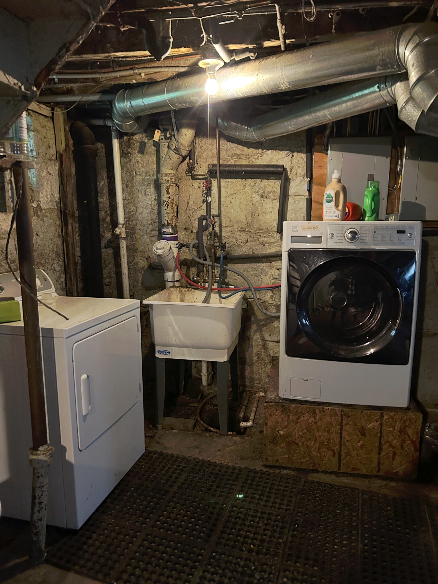 Included Washer and Dryer in Basement - 2207 Grandview Ave