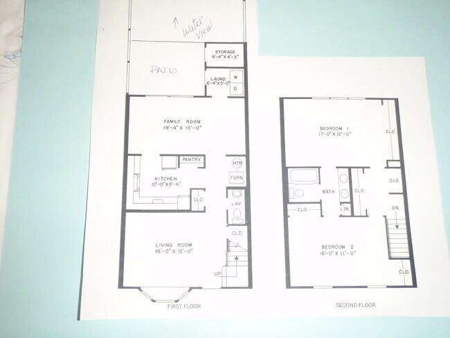 Floorplan - 712 Towne Center Dr