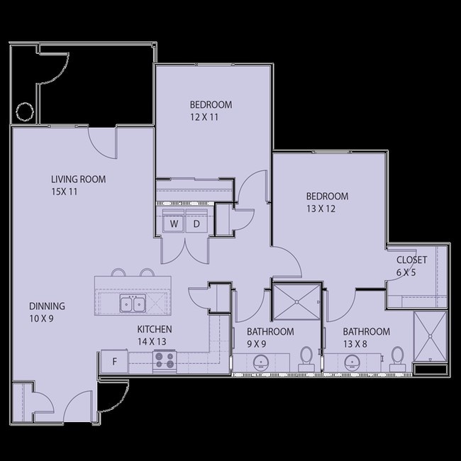 Floorplan - Alexis Pointe of Wimberley Senior Living