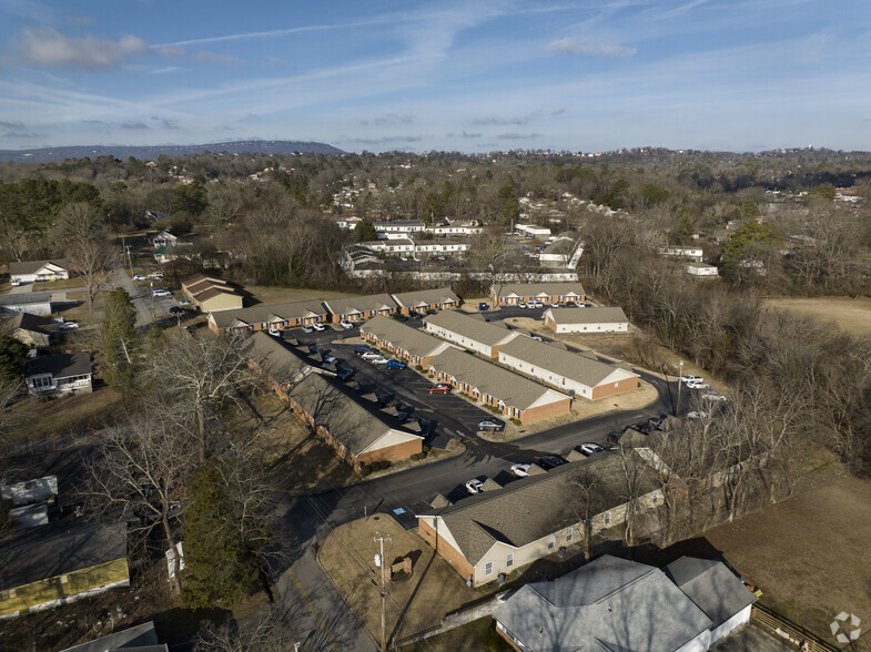 Aerial Photo - Home Place Apartments