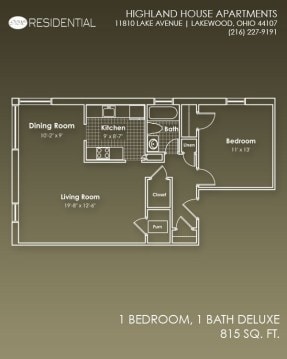 1BR/1BA - AIY Lakewood Area Apartments
