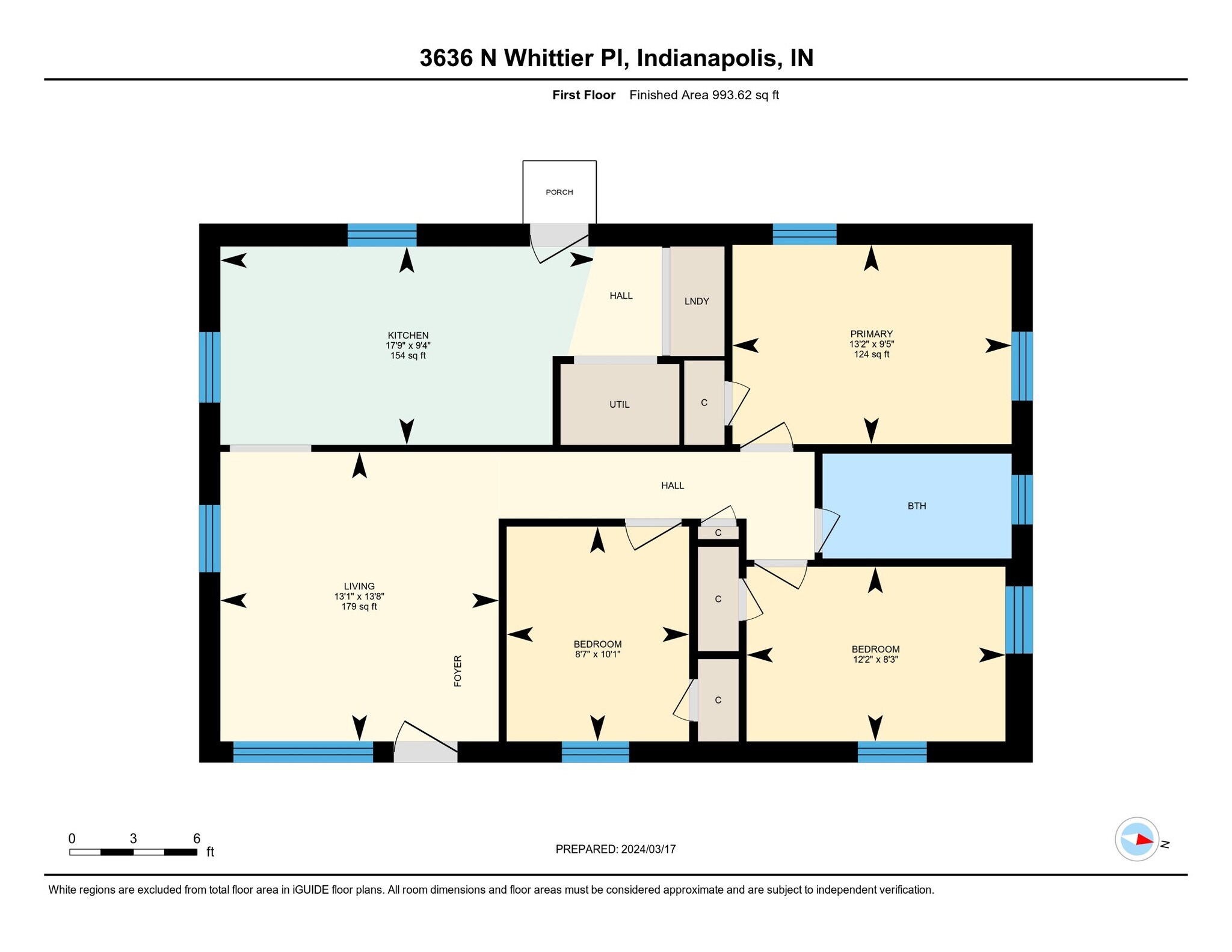 Building Photo - 3636 N Whittier Pl