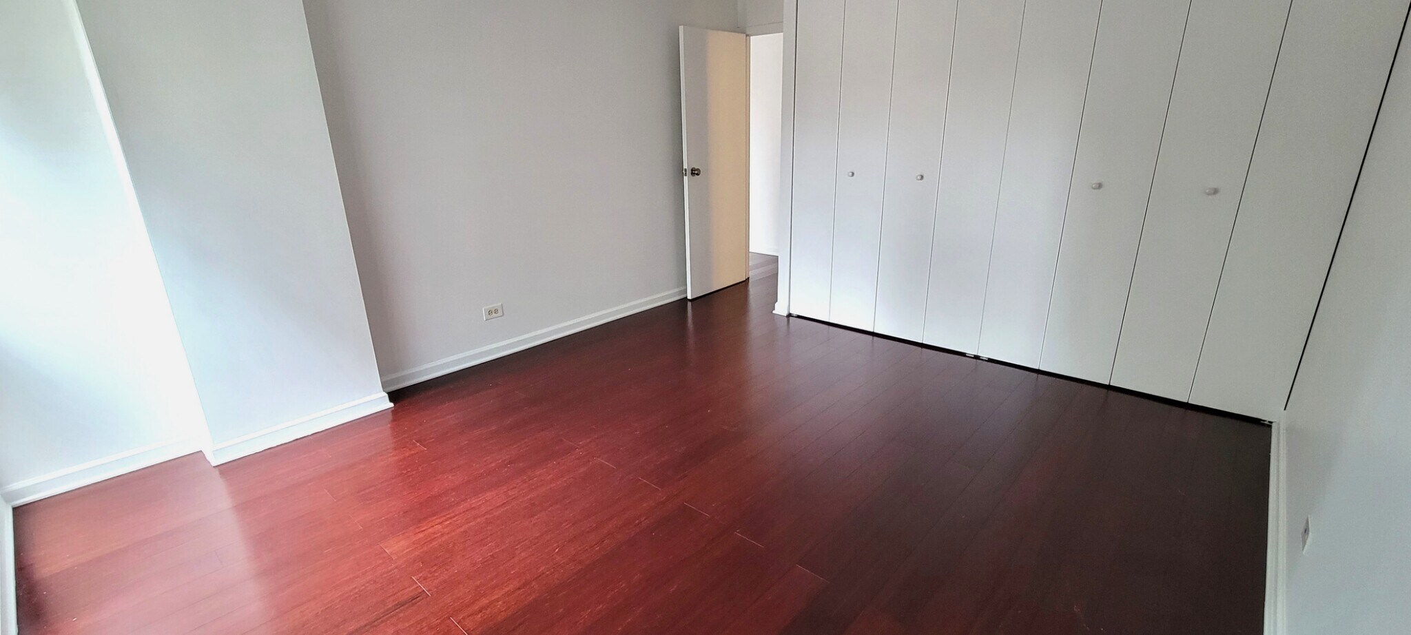 Bedroom view from Corner to Door - 70 W Huron St