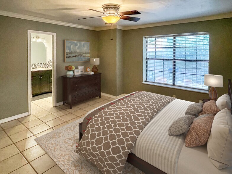 Master Bedroom - 6445 Brookway Dr