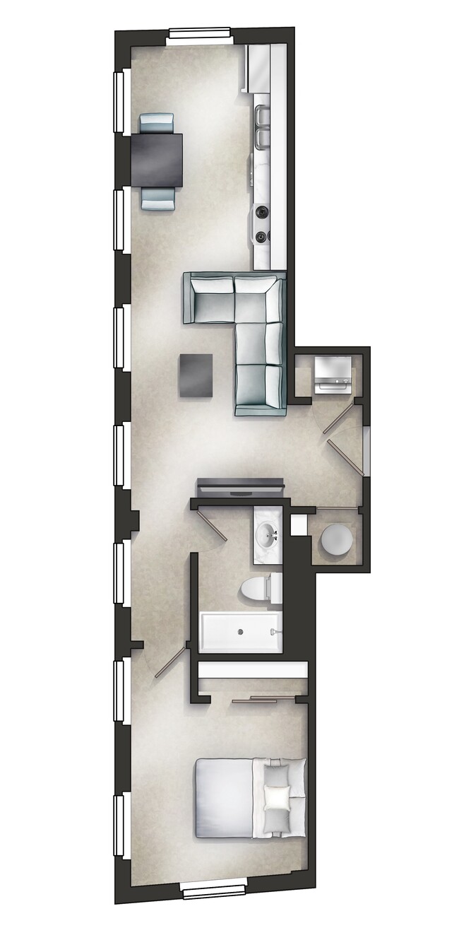 Floorplan - Merchants Plaza