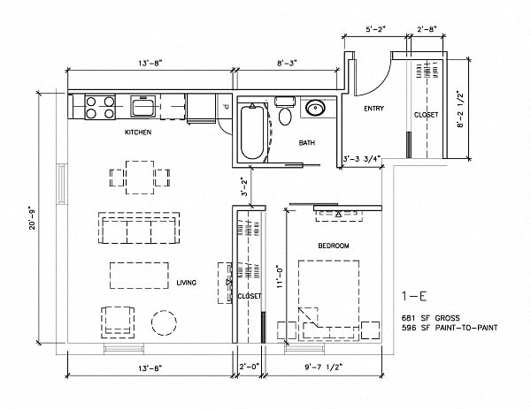 Floorplan - Stone Arch II