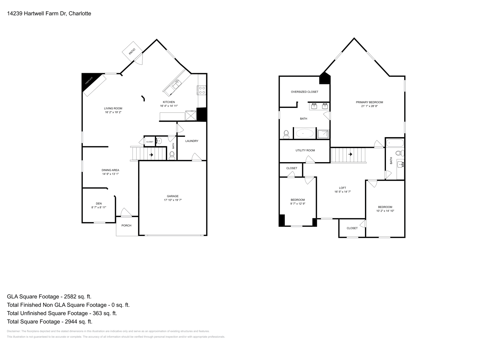 Building Photo - 14239 Hartwell Farm Dr