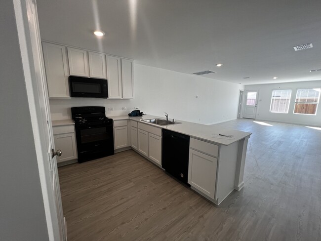 Kitchen and living room - 1821 Goose Pond Rd