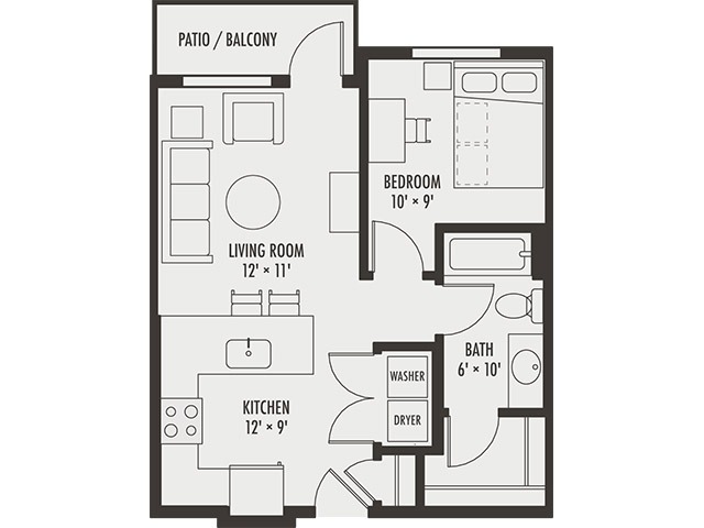 Apex Deluxe - Northside Apartments