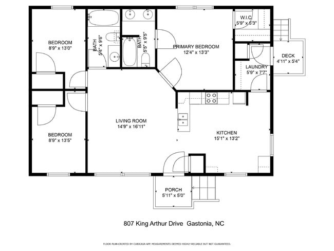 Building Photo - "Charming 3-Bedroom Retreat with 2 Full Baths in Gastonia - Your Cozy Haven Awaits!"