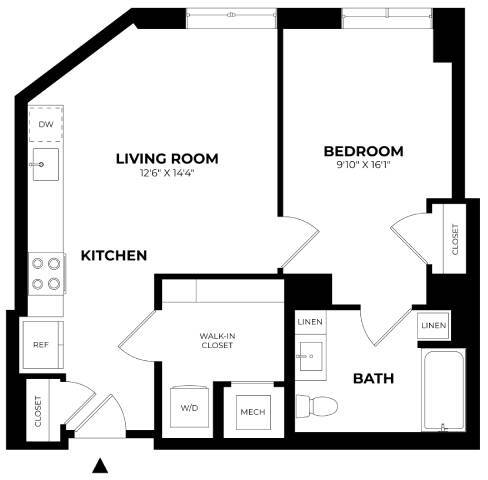Floorplan - CityHouse Old Town