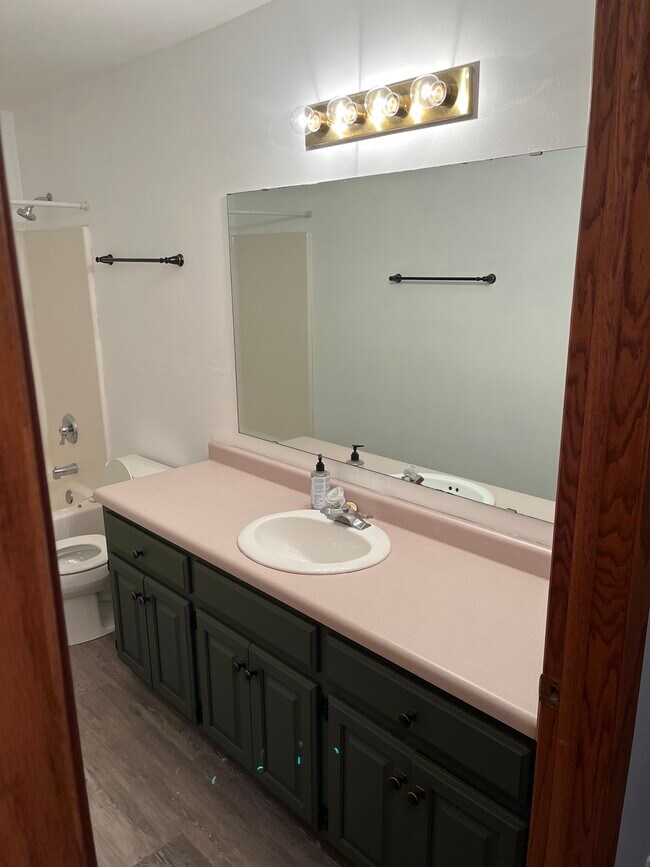 Hallway bathroom - 7734 W Stevenson St