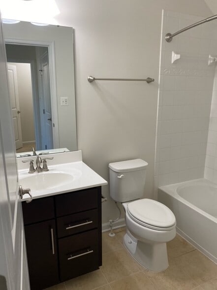 Attic bath - 7883 Patterson Way
