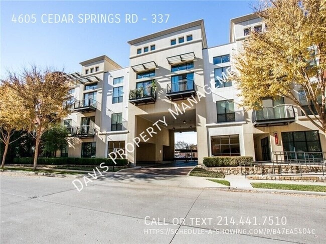 Building Photo - 4605 Cedar Springs Rd