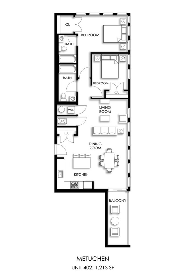 Floorplan - citivillage@metuchen station