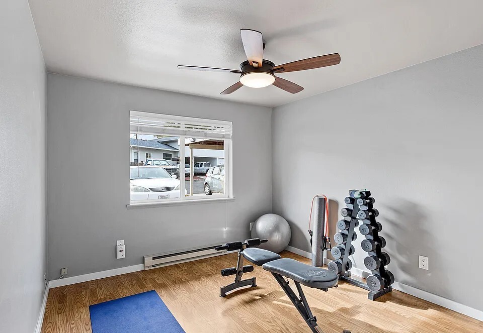 2nd Bedroom - 312 N 18th Ave