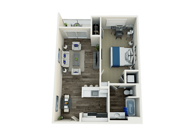 Floorplan - Vues on Gordon