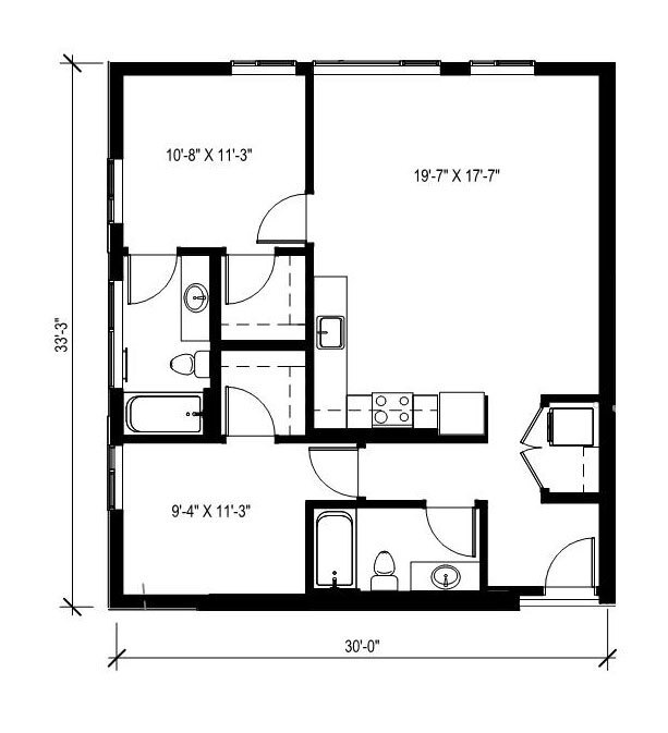 Floorplan - Sitka