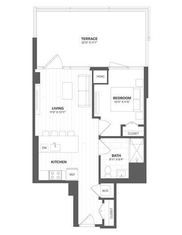 Floorplan - The Tides