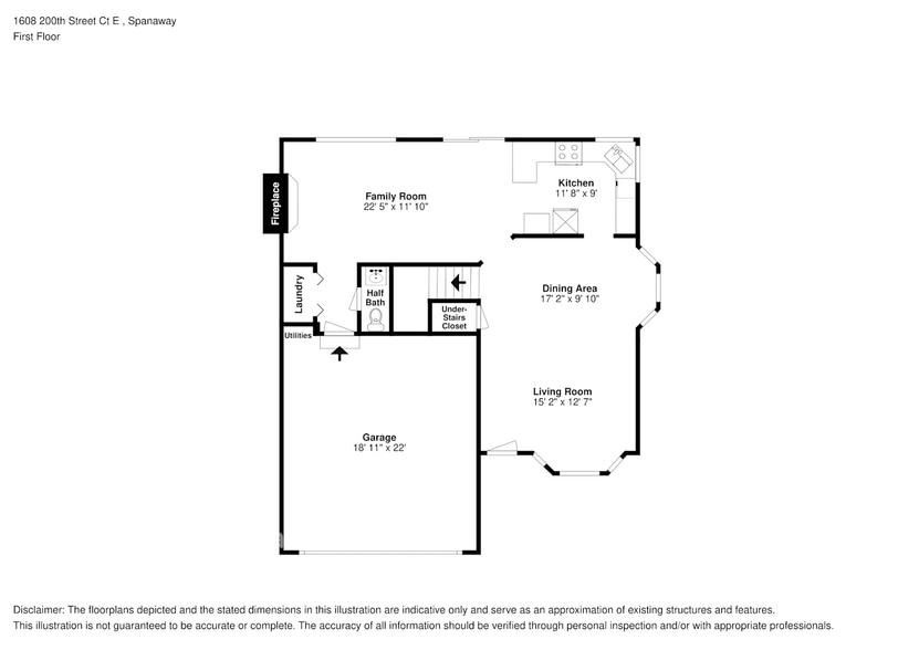 Building Photo - 1608 St Ct E