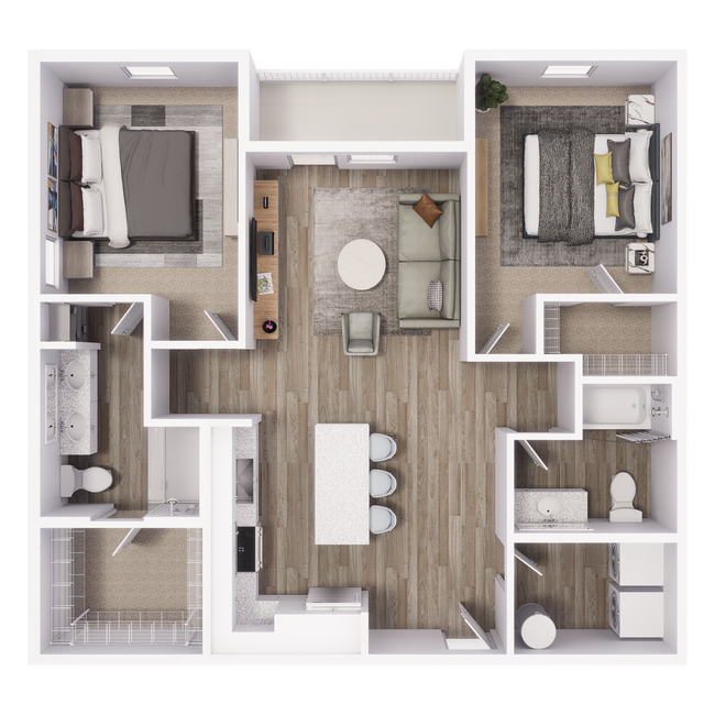 Floorplan - The Avery