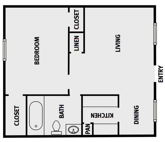 Floorplan - Meridian Mansions