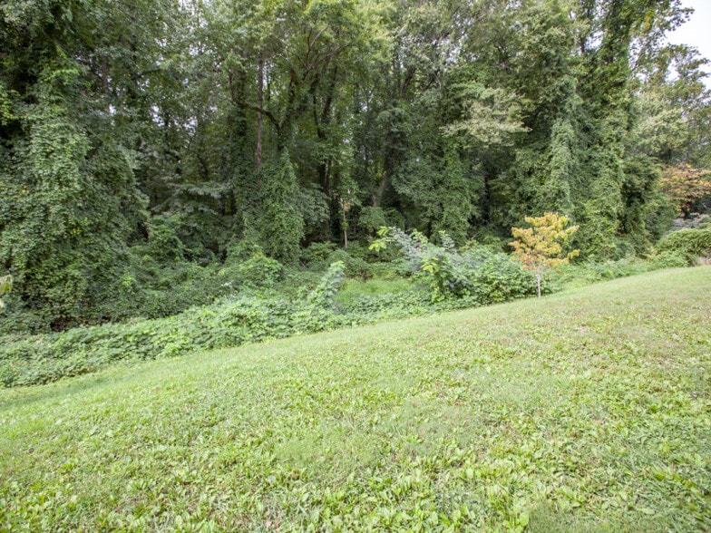 Secluded back yard that backs to Rock Creek - 612 Rock Creek Road