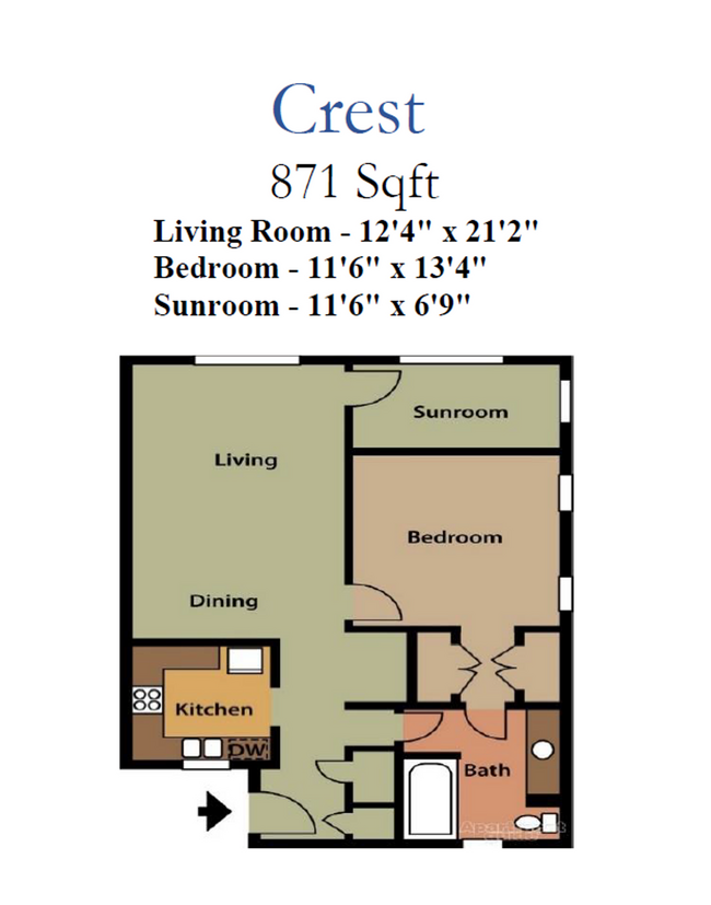 Floorplan - Meridian Park