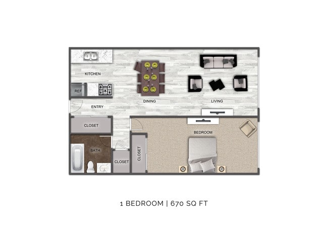Floorplan - Riverside Flats