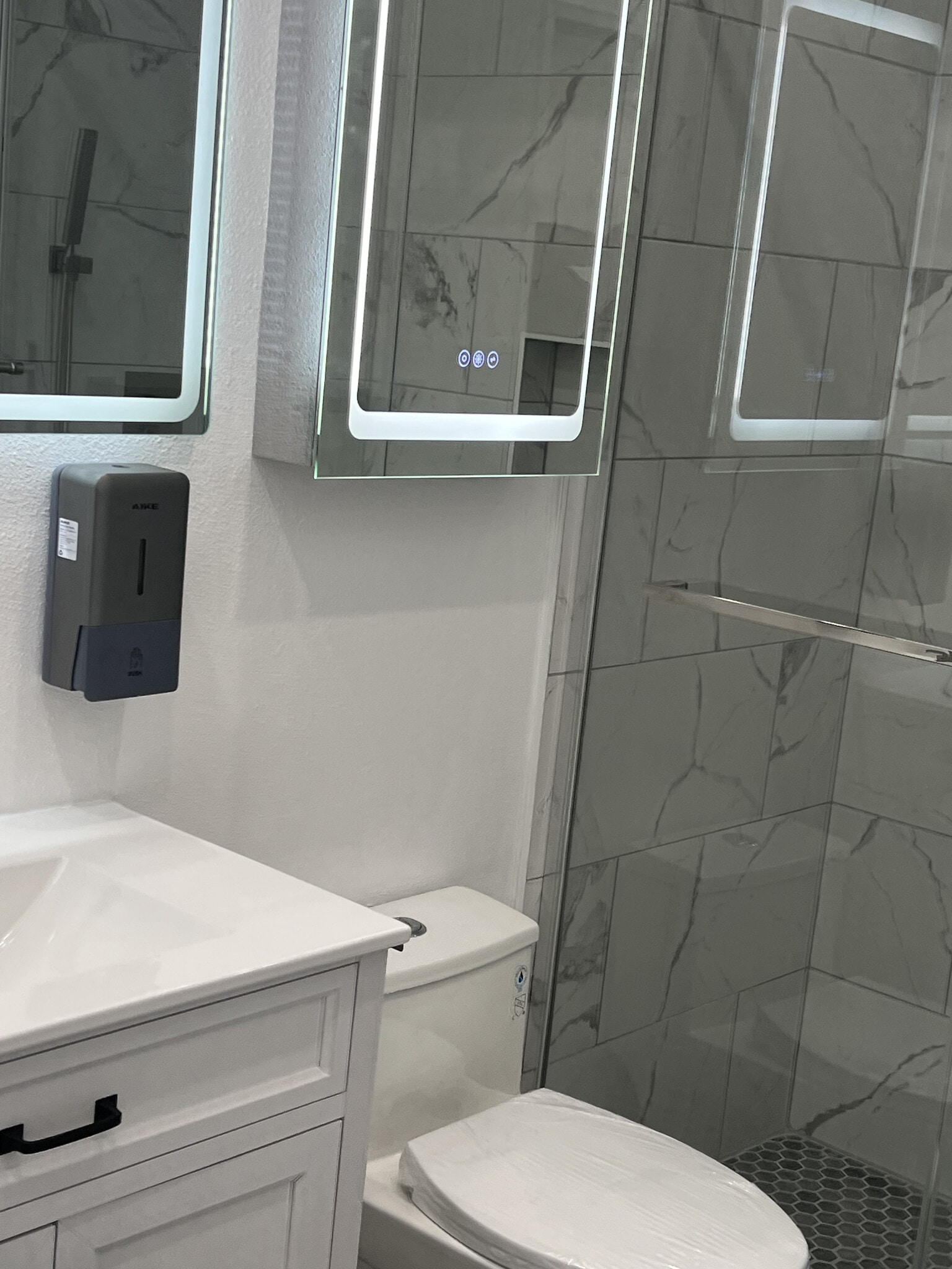 Ultra-Modern Bathroom - 19009 Sherman Way