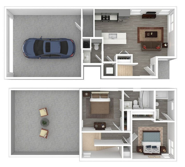 Floorplan - Division and Highland