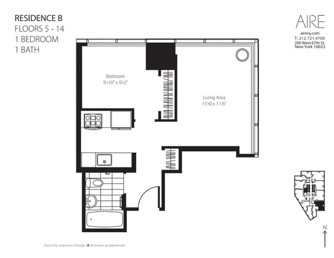 Floorplan - AIRE