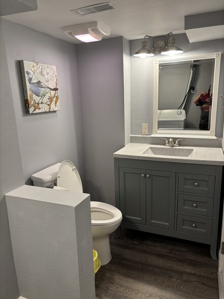 Bathroom - 126 E College Ave