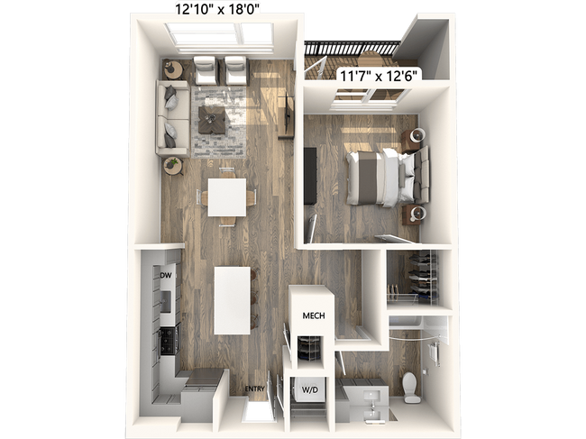 Floorplan - Avalon Brighton