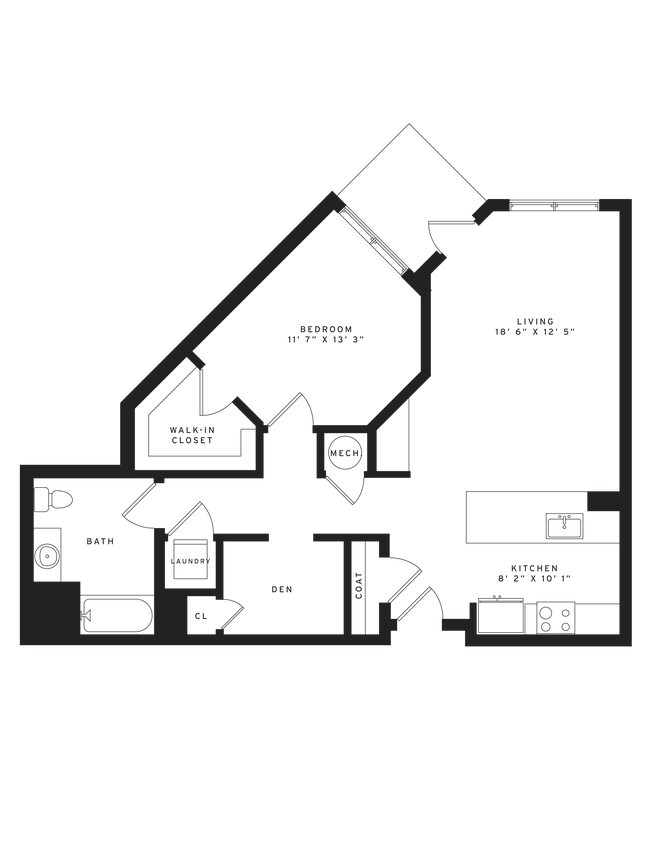 Floorplan - One Webb Avenue