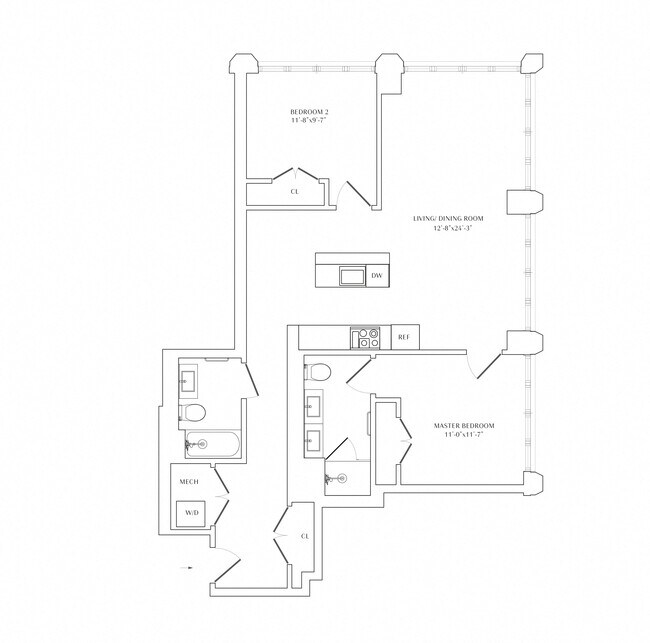 Floorplan - LIZ