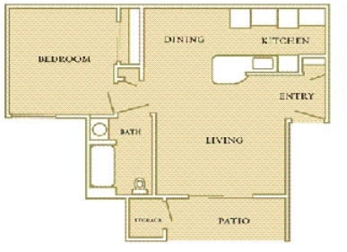 1BR/1BA - Coral Heights
