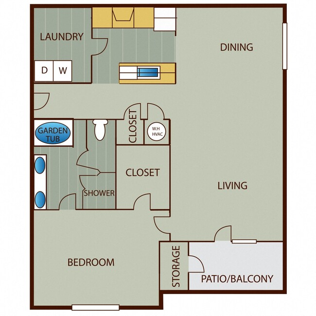 Floorplan - Pensacola Grand