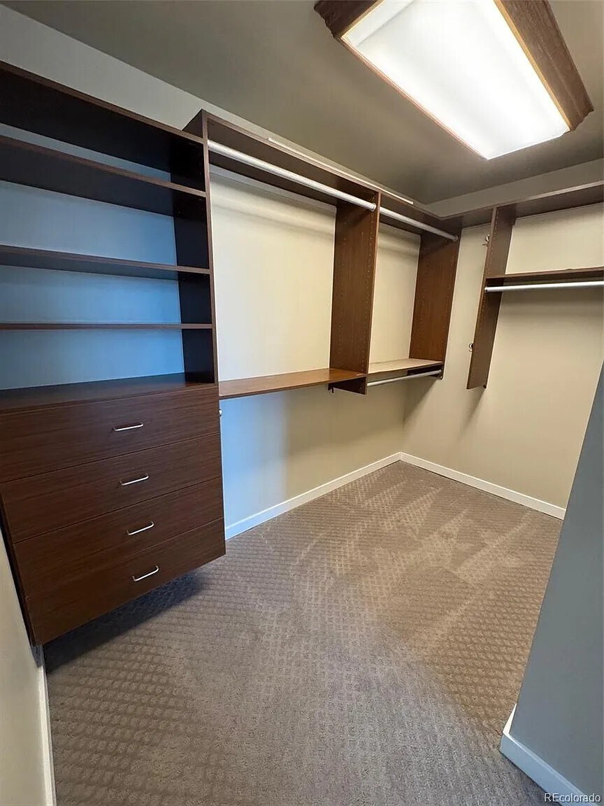 Walk-in closet - 1700 Bassett St