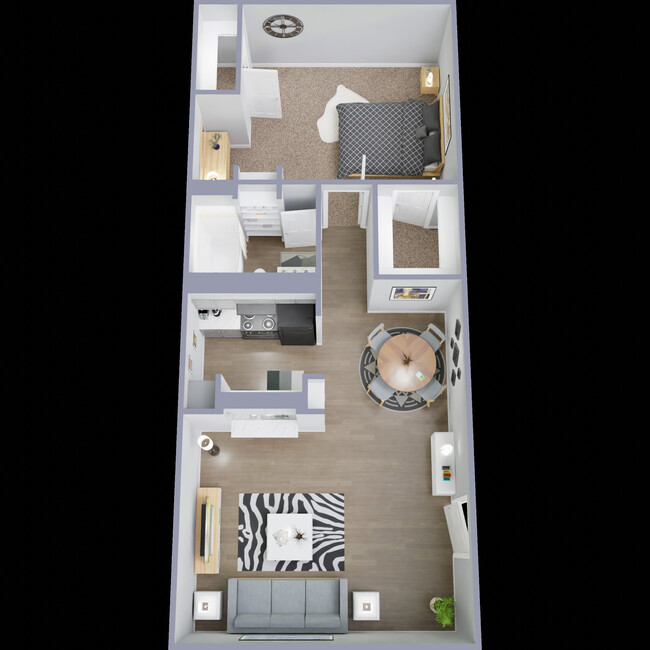 Floorplan - The Park at Malaga